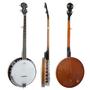 Imagem de Banjo Americano 5 Cordas Wb50 Mahogany Pele Remo Strinberg