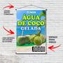 Imagem de Banner Agua De Coco - Faixa Aqui Tem