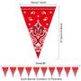Imagem de Banner Bandana Triangular para Festa - Pacote com 5 Unidades (3m)