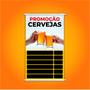 Imagem de Banner Cervejas Bebidas Tabela Preços 60X40Cm