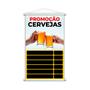 Imagem de Banner  Cervejas Bebidas Tabela Preços 80x50cm