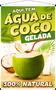 Imagem de Banner Divulgação Aqui tem Vende-se Água de Coco Natural