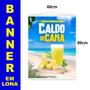 Imagem de Banner em Lona Com Bastão 60x80cm - Caldo De Cana