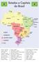Imagem de Banner Pedagógico Impresso Escolar Mapa Do Brasil Will401