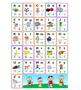 Imagem de Banner Pedagógico Kit 3 und - Alfabeto 4 Tipos Letras + Números 0 a 1.000 + Calendário -50x80cm