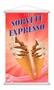Banner Sorvete Expresso Soft Casquinha Sorveteria 80X50Cm - Plimshop Imagem de Banner Sorvete Expresso Soft Casquinha Sorveteria 80X50Cm