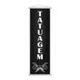 Imagem de Banner Tattoo Tatuagem Tatuador Serviço Máquina 100x30cm