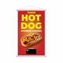 Imagem de Banner Temos Hot Dog Diversos Sabores Lanche Grande