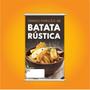 Imagem de Banner Temos Porções de Batata Rustica Lanches Lona 60x40cm