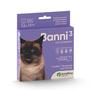 Imagem de Banni3 Vermífugo para Gatos até 2,6 a 7,5kg Ourofino - OURO FINO