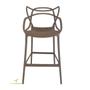 Imagem de Banqueta Allegra Top Chairs Fendi - kit com 4