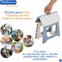 Imagem de Banqueta Baixa Plástica Banquinho Multiuso Portátil Dobrável Retrátil Com Alça Banco 20cm Altura Infantil Cores Sortidas