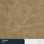 Imagem de Banqueta Cyndi 53cm Madeira Maciça com Braço  material sintético Fende - Sallar Home