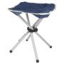 Imagem de Banqueta dobrável nautika stool azul