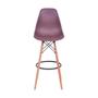 Imagem de Banqueta Eames Side - Marrom