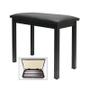 Imagem de Banqueta Saty Bp-20C Com Compartimento Para Piano Bk