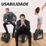 Imagem de Banqueta step multiuso com degrau 
