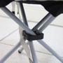 Imagem de Banqueta Stool NTK para camping e pesca, azul