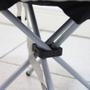 Imagem de Banqueta Stool NTK  para camping e pesca, azul