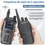 Imagem de Baofeng UV 21 pro À Prova D'água De Longo Alcance Sem Fio Walkie Talkie 16 KM AM Multi-Band Type-C