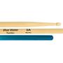 Imagem de Baqueta Liverpool Blue Water Series 8 Pares Ponta de Madeira