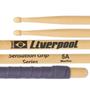 Imagem de Baqueta Liverpool Sensation Grip 6 Pares Ponta de Madeira