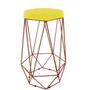 Imagem de Baqueta Paris Alta Hexagonal Base Bronze