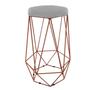 Imagem de Baqueta Paris Alta Hexagonal Base Bronze