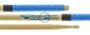 Imagem de Baqueta Spanking Comfort Grip 5A Azul com cabo emborrachado mais pegada e menos lisa (116748)