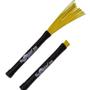 Imagem de Baqueta Vassorinha Nylon Brush Spanking Par Preto E Amarelo