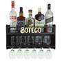 Imagem de Bar Barzinho Adega Suporte De Parede Para Whisky Destilados