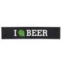 Imagem de Bar Mat I Love Beer 60x12 Emborrachado