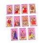 Imagem de Baralho Clássico Tarot Dos Anjos Rosa 22 Cartas Com Manual