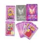 Imagem de Baralho Clássico Tarot Dos Anjos Rosa 22 Cartas Com Manual