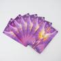 Imagem de Baralho Clássico Tarot dos Anjos Rosa 22 Cartas Com Manual Usuário