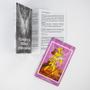 Imagem de Baralho Clássico Tarot dos Anjos Rosa 22 Cartas Com Manual Usuário