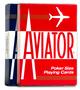 Imagem de Baralho de Cartas Aviator Standard Index - 12 Cartas Vermelhas