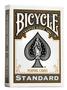 Imagem de Baralho de Cartas Bicycle Black Standard - 1 Deck