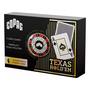 Imagem de Baralho de poker texas holdem + card guard cartas copag jogo poker