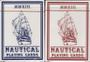 Imagem de Baralho Nautical ul Ou Vermelho House Of Playing Cards-