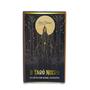 Baralho O Grande Tarot Negro 78 Cartas Com Manual Novo - Flash Imagem de Baralho O Grande Tarot Negro 78 Cartas Com Manual Novo