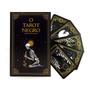 Imagem de Baralho O Tarot Negro Caveira 22 Cartas Com Manual