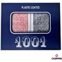 Imagem de Baralho plastico 1001 duplo com 110 cartas copag