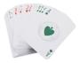 Imagem de Baralho Plástico 54 Cartas Com Naipes - Palmeiras