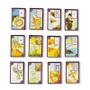Imagem de Baralho Tarot Cartas Ciganas Roxo Deck 36 Cartas Oráculo
