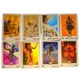Imagem de Baralho Tarot dos Orixás Colorido Oráculo Deck 22 Cartas