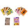 Imagem de Baralho Tarot dos Orixás Colorido Oráculo Deck 22 Cartas