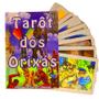 Imagem de Baralho Tarot dos Orixás Colorido Oráculo Deck 22 Cartas