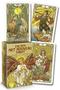 Imagem de Baralho Tarot Golden Art Noveau Mini 78 cartas Rider Waite Mini