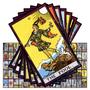 Imagem de Baralho Tarot Rider Waite. 78 Cartas. Oráculo Artesanal. Arcanos Maiores e Menores